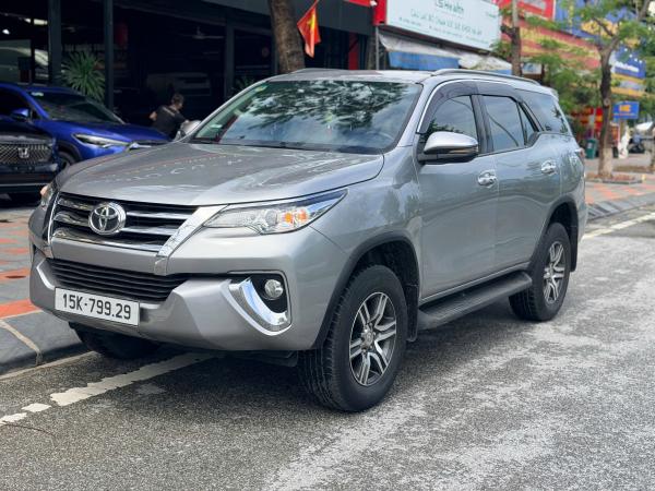 TOYOTA FORTUNER 2.4AT/ 1 CẦU 2019