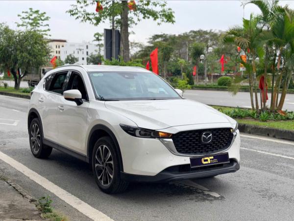 MAZDA CX-5 2.0 LUXURY – 2025 | MÀU TRẮNG – SANG TRỌNG, ĐÁNG MUA NHẤT PHÂN KHÚC