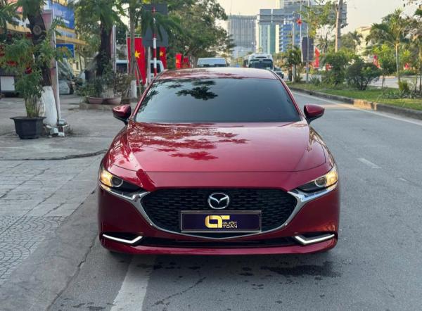  MAZDA 3 1.5 LUXURY – 2022 | ĐỎ NỔI BẬT 