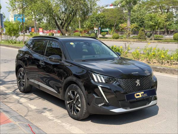 PEUGEOT 2008 2021 | 1.2 GTLine | ĐEN