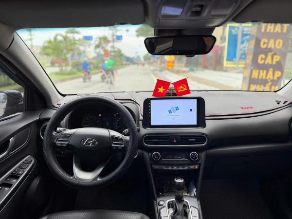 HYUNDAI KONA 1.6 TURBO 2019 – MÀU TRẮNG SIÊU ĐẸP