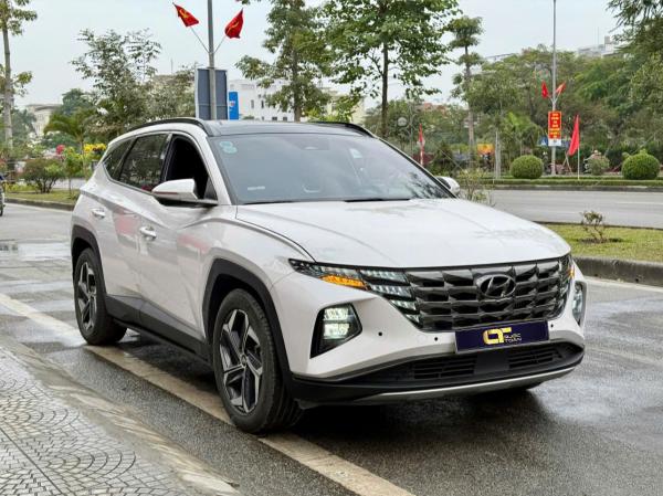 HYUNDAI TUCSON 2024 – 1.6 TURBO | MÀU TRẮNG SANG TRỌNG, THỂ THAO