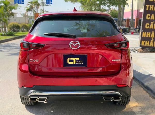 MAZDA CX-5 2.0 DELUXE – 2024 | ĐỎ NỔI BẬT 