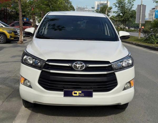 TOYOTA INNOVA 2.0 MT – 2020 | TRẮNG NGỌC – BỀN BỈ, ĐA DỤNG CHUẨN GIA ĐÌNH & DỊCH VỤ