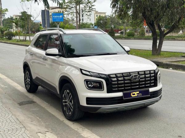 HYUNDAI VENUE 2024 BẢN ĐẶC BIỆT | MÀU TRẮNG – NHỎ GỌN, HIỆN ĐẠ