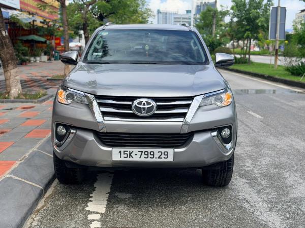 TOYOTA FORTUNER 2.4AT/ 1 CẦU 2019
