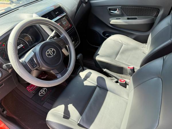 TOYOTA WIGO – 2021 | SỐ TỰ ĐỘNG | MÀU CAM