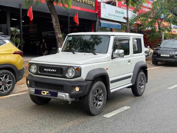 SUZUKI JIMNY – 2024 | TRẮNG CÁ TÍNH