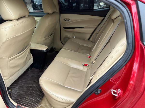 TOYOTA VIOS 1.5 G – 2019 | ĐỎ NỔI BẬT