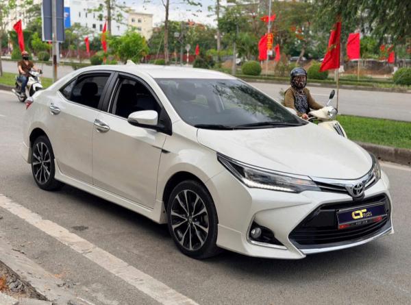 TOYOTA COROLLA ALTIS 1.8G – 2022 