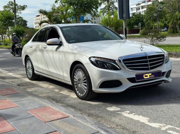 MERCEDES-BENZ C250 – 2016 | TRẮNG LỊCH LÃM