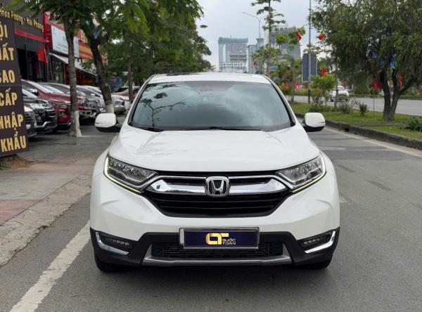 HONDA CRV 2018 BẢN L – MÀU TRẮNG