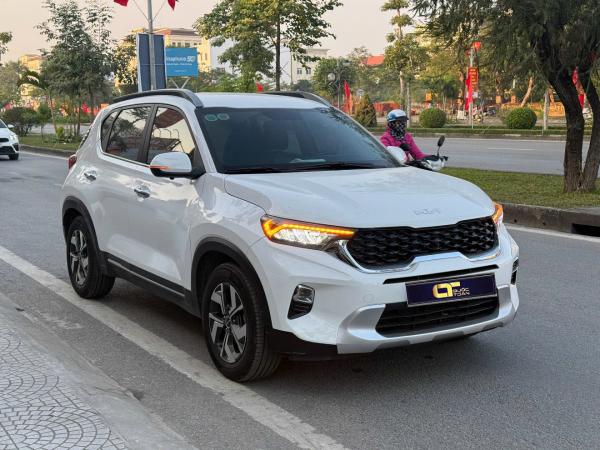  KIA SONET 1,5 LUX – 2022 | TRẮNG TRẺ TRUNG