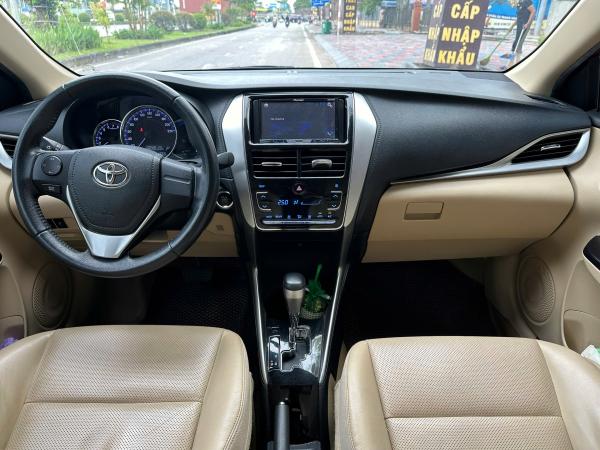 TOYOTA VIOS 1.5 G – 2019 | ĐỎ NỔI BẬT