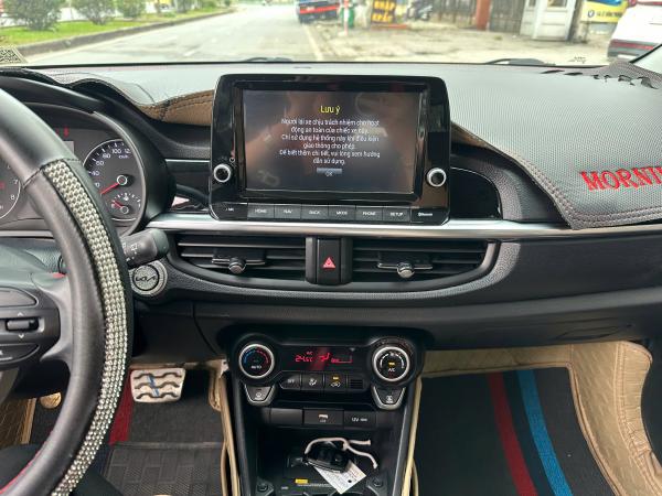 KIA MORNING GT-LINE – 2024 | MÀU ĐỎ THỂ THAO, CÁ TÍNH