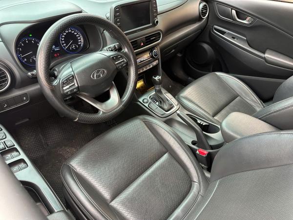 HYUNDAI KONA 1.6 TURBO 2019 – MÀU TRẮNG SIÊU ĐẸP