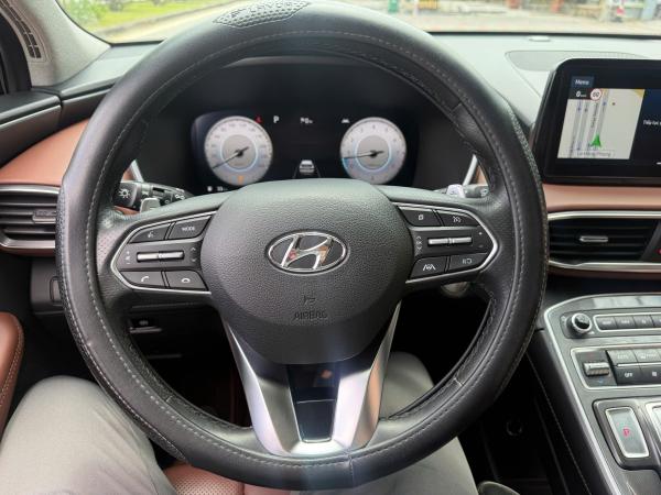 HYUNDAI SANTAFE 2.5 – 2021 | ĐEN SANG TRỌNG 