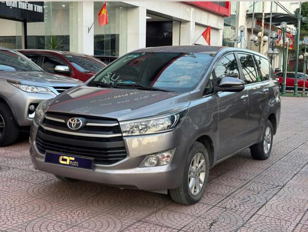 TOYOTA INNOVA MT – 2019 | GHI BẠC – BỀN BỈ, DỄ KHAI THÁC