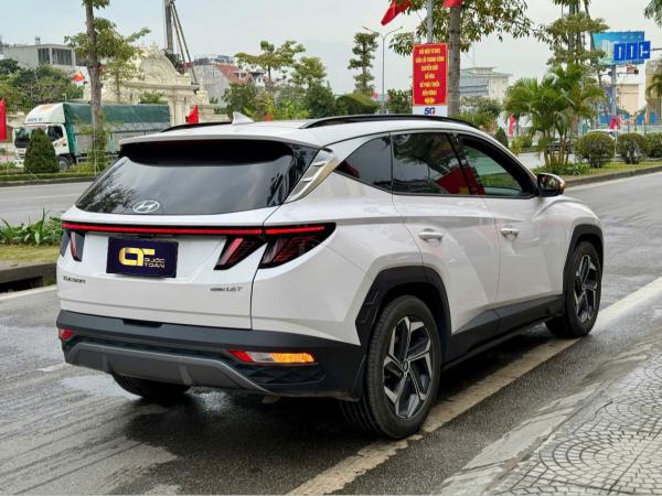 HYUNDAI TUCSON 2024 – 1.6 TURBO | MÀU TRẮNG SANG TRỌNG, THỂ THAO
