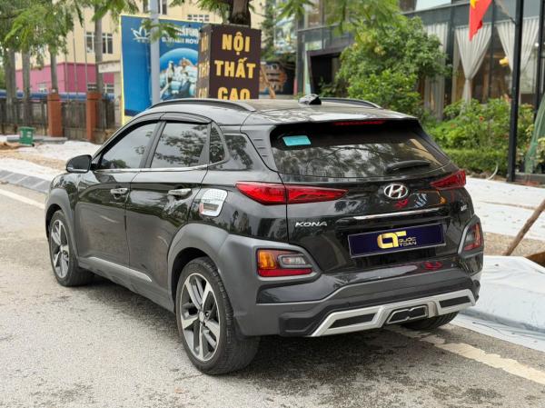 HYUNDAI KONA 1.6 TURBO 2019 – MÀU TRẮNG SIÊU ĐẸP