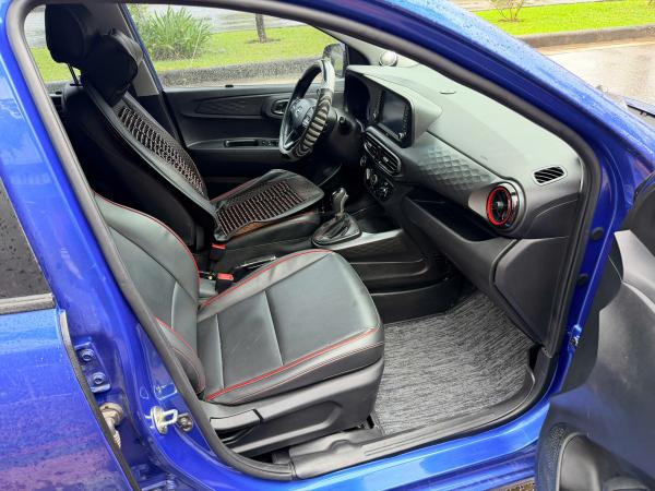 HYUNDAI GRAND i10 1.2 HATCHBACK – 2021 | XANH – BẢN ĐỦ