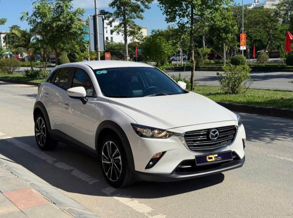 MAZDA CX-3 1.5 DELUXE – 2024 | TRẮNG LỊCH LÃM – NHẬP THÁI