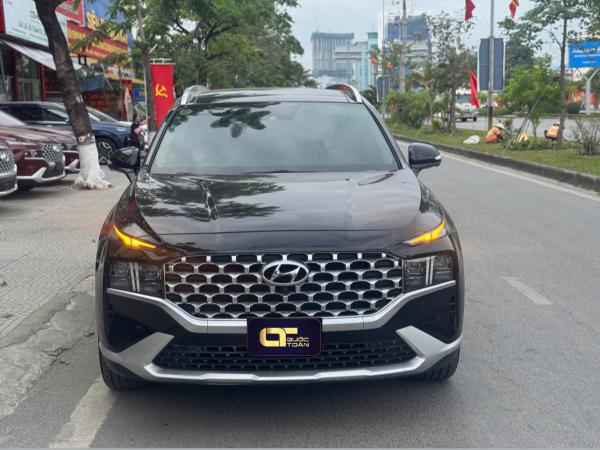 HYUNDAI SANTAFE 2.5 – 2021 | ĐEN SANG TRỌNG 