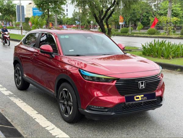  HONDA HR-V G – 2022 | MÀU ĐỎ – TRẺ TRUNG, THỂ THAO