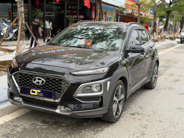 HYUNDAI KONA 1.6 TURBO 2019 – MÀU TRẮNG SIÊU ĐẸP