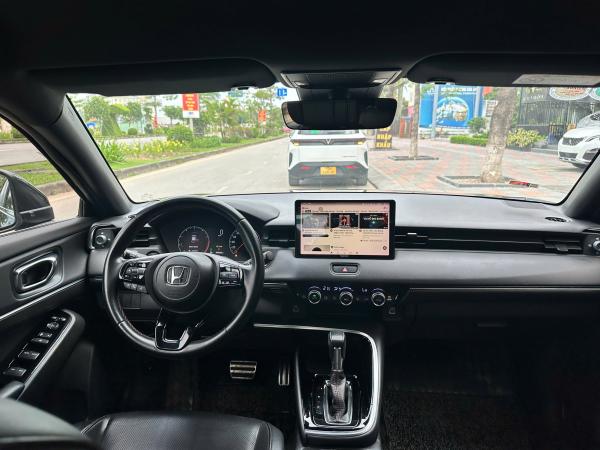 HONDA HR-V 1.5 RS – 2022 | ĐEN LỊCH LÃM – NHẬP THÁI 
