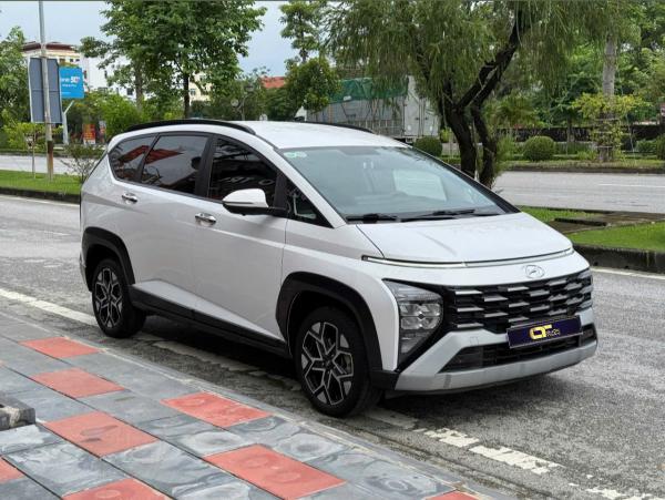 HYUNDAI STARGAZER X – 2025 | TRẮNG HIỆN ĐẠI 