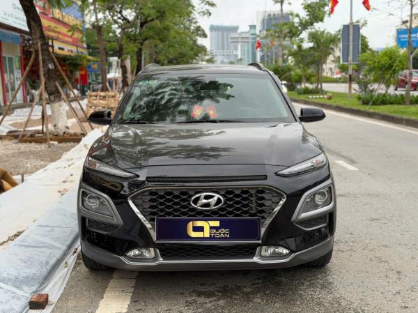 HYUNDAI KONA 1.6 TURBO 2019 – MÀU TRẮNG SIÊU ĐẸP