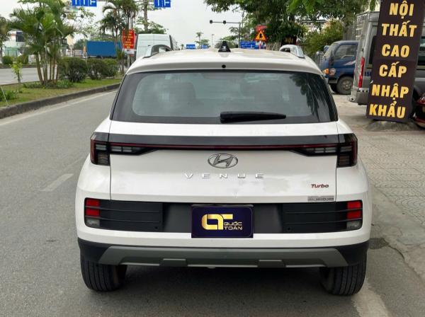 HYUNDAI VENUE 2024 BẢN ĐẶC BIỆT | MÀU TRẮNG – NHỎ GỌN, HIỆN ĐẠ