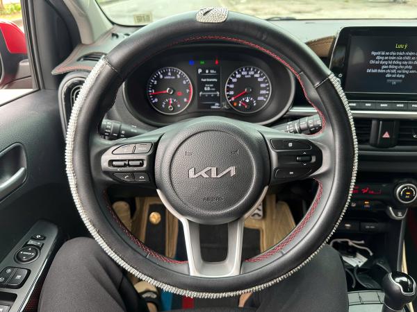 KIA MORNING GT-LINE – 2024 | MÀU ĐỎ THỂ THAO, CÁ TÍNH