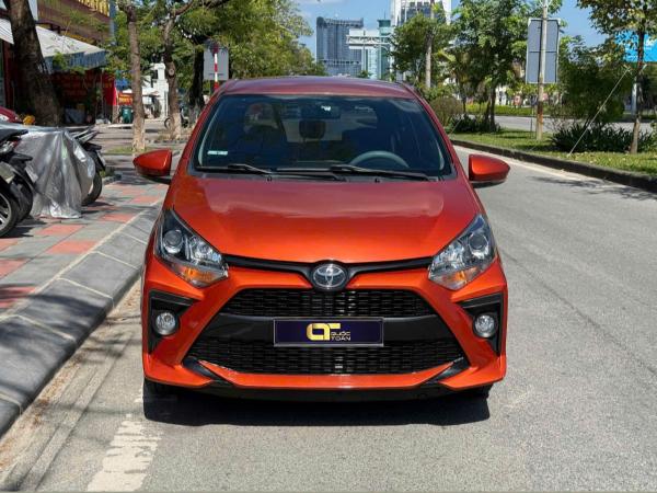  TOYOTA WIGO – 2021 | SỐ TỰ ĐỘNG | MÀU CAM
