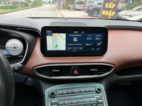 HYUNDAI SANTAFE – TRẮNG – MÁY DẦU 2.2 – ĐẶC BIỆT – 2021 