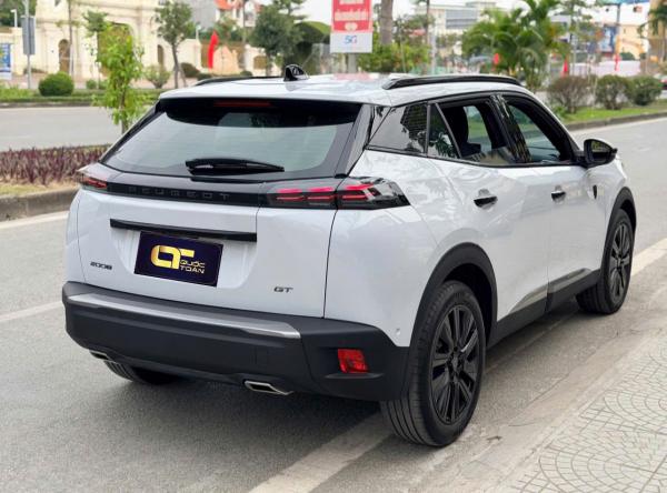 PEUGEOT 2008 GT – 2025 | TRẮNG SANG – CÔNG NGHỆ MỚI – CHẤT CHÂU ÂU