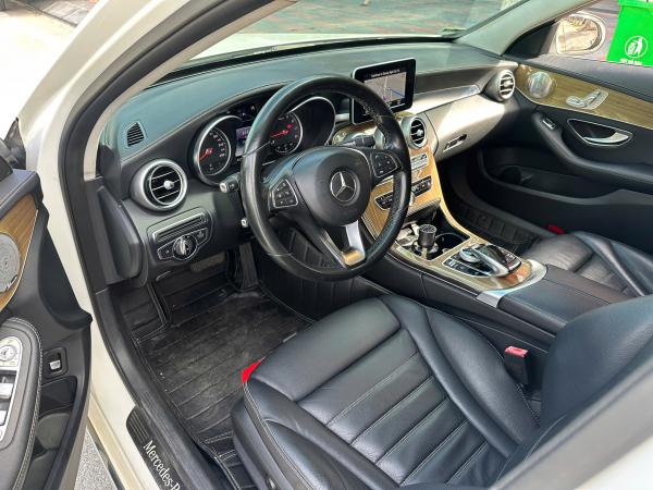 MERCEDES-BENZ C250 – 2016 | TRẮNG LỊCH LÃM