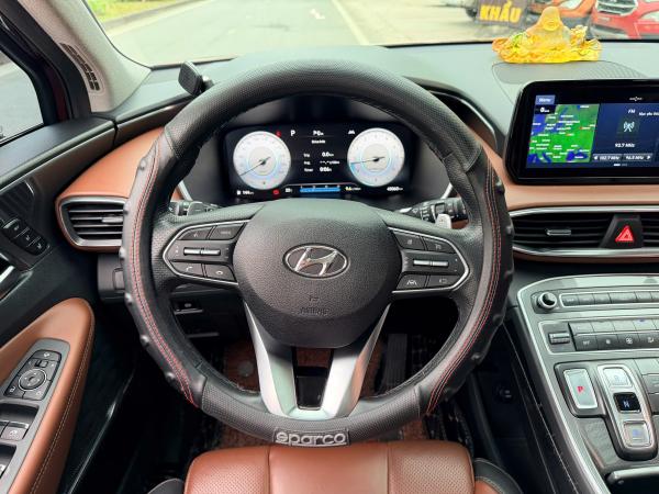 HYUNDAI SANTAFE 2.5 CAO CẤP – Sản xuất năm 2021