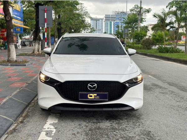 MAZDA 3 SPORT (HATCHBACK) LUXURY – 2020 | MÀU TRẮNG – TRẺ TRUNG, CÁ TÍNH 