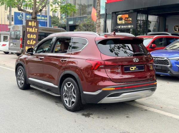 HYUNDAI SANTAFE 2.5 CAO CẤP – Sản xuất năm 2021