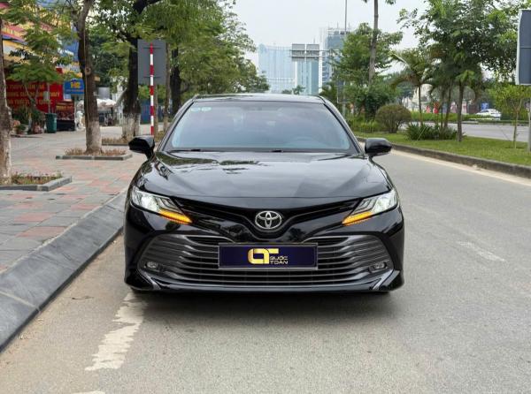 TOYOTA CAMRY 2.5Q – 2020 | MÀU ĐEN | NHẬP THÁI SANG TRỌNG