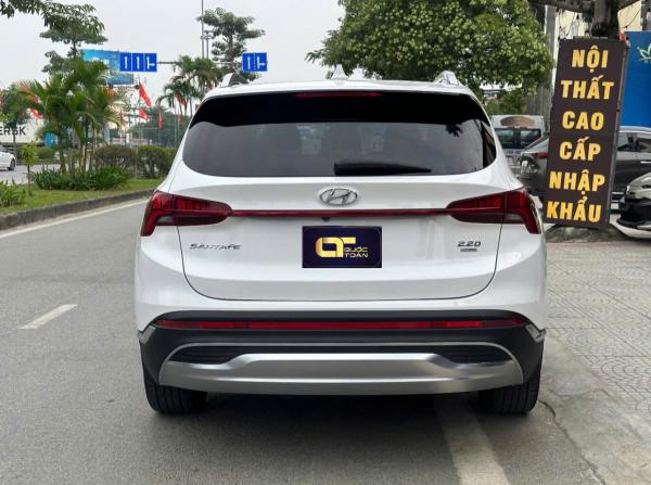HYUNDAI SANTAFE – TRẮNG – MÁY DẦU 2.2 – ĐẶC BIỆT – 2021 