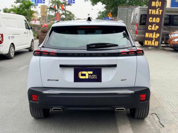 PEUGEOT 2008 GT – 2025 | TRẮNG SANG – CÔNG NGHỆ MỚI – CHẤT CHÂU ÂU
