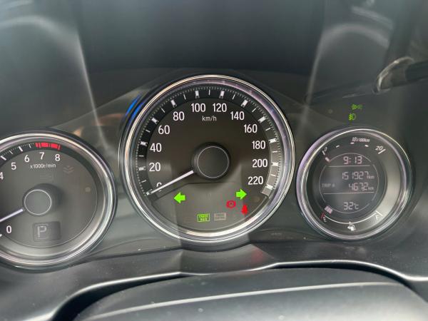 HONDA CITY TOP 1.5 AT – 2018 | MÀU BẠC