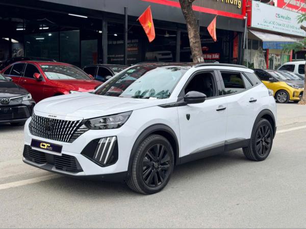 PEUGEOT 2008 GT – 2025 | TRẮNG SANG – CÔNG NGHỆ MỚI – CHẤT CHÂU ÂU