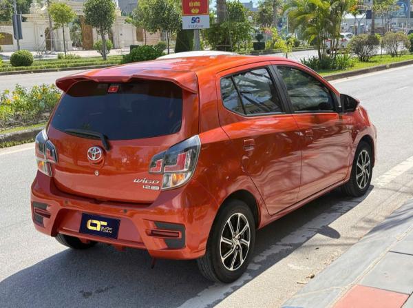 TOYOTA WIGO – 2021 | SỐ TỰ ĐỘNG | MÀU CAM