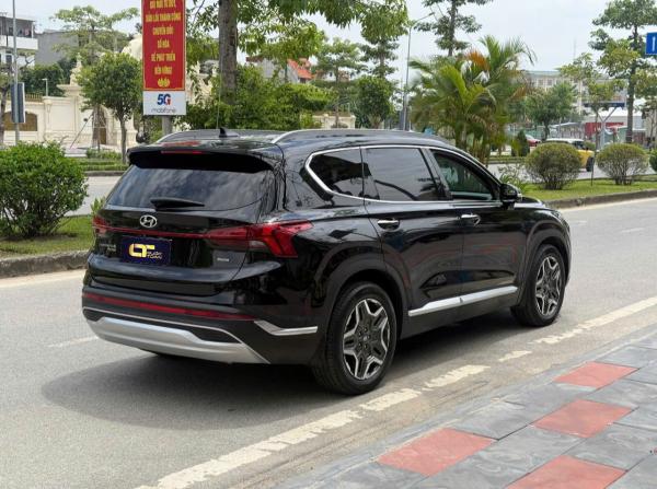 HYUNDAI SANTAFE 2.5 – 2021 | ĐEN SANG TRỌNG 