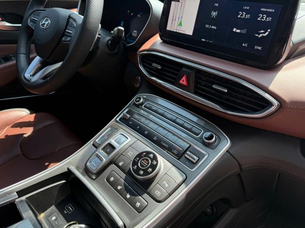 HYUNDAI SANTAFE 2.2 MÁY DẦU – 2022 – BẢN CAO CẤP