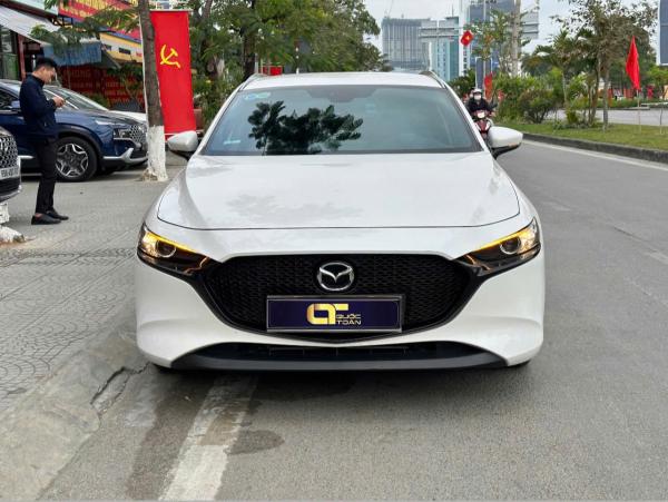 MAZDA 3 SPORT LUXURY – 2024 | TRẮNG THỂ THAO